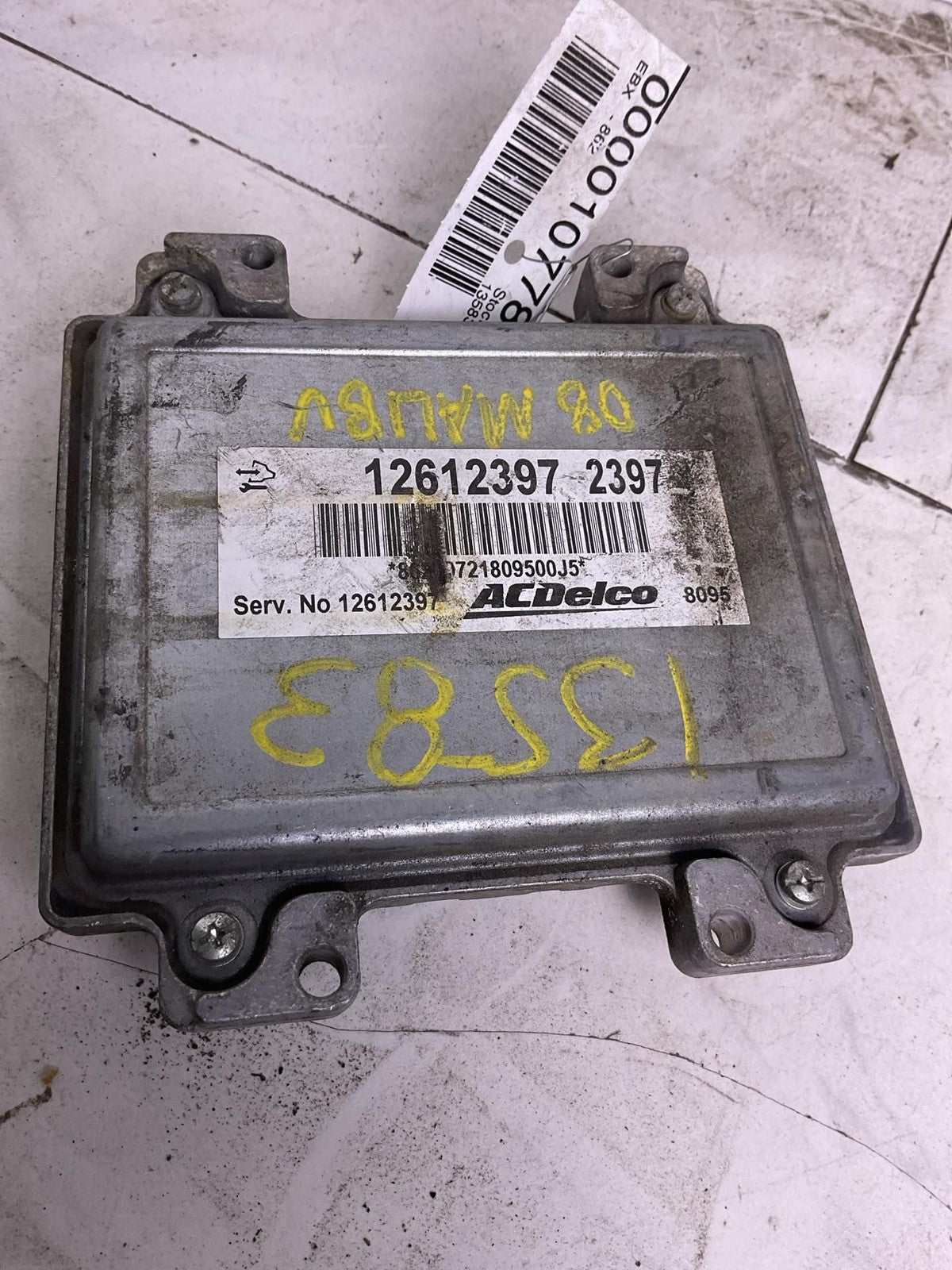 Engine/motor Brain Box CHEVY MALIBU 07 08 09 10 11 121