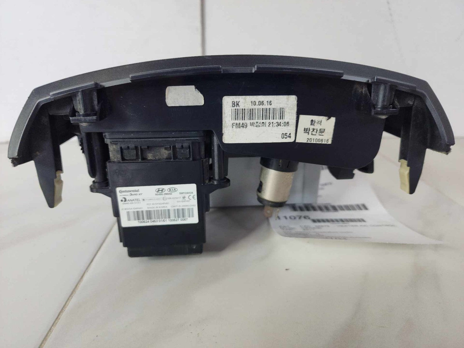 Heater A/c Control HYUNDAI GENESIS 09 10 11 123