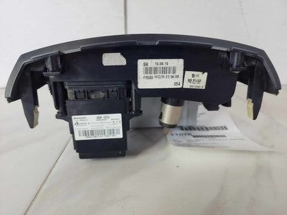 Heater A/c Control HYUNDAI GENESIS 09 10 11 123