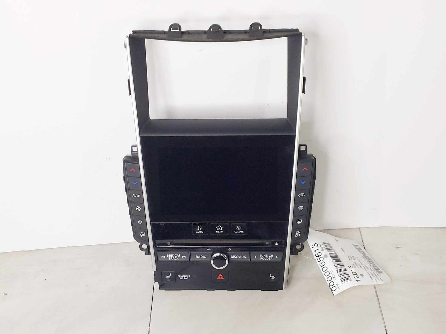 Heater A/c Control INFINITI Q50 15 16 17 18 190