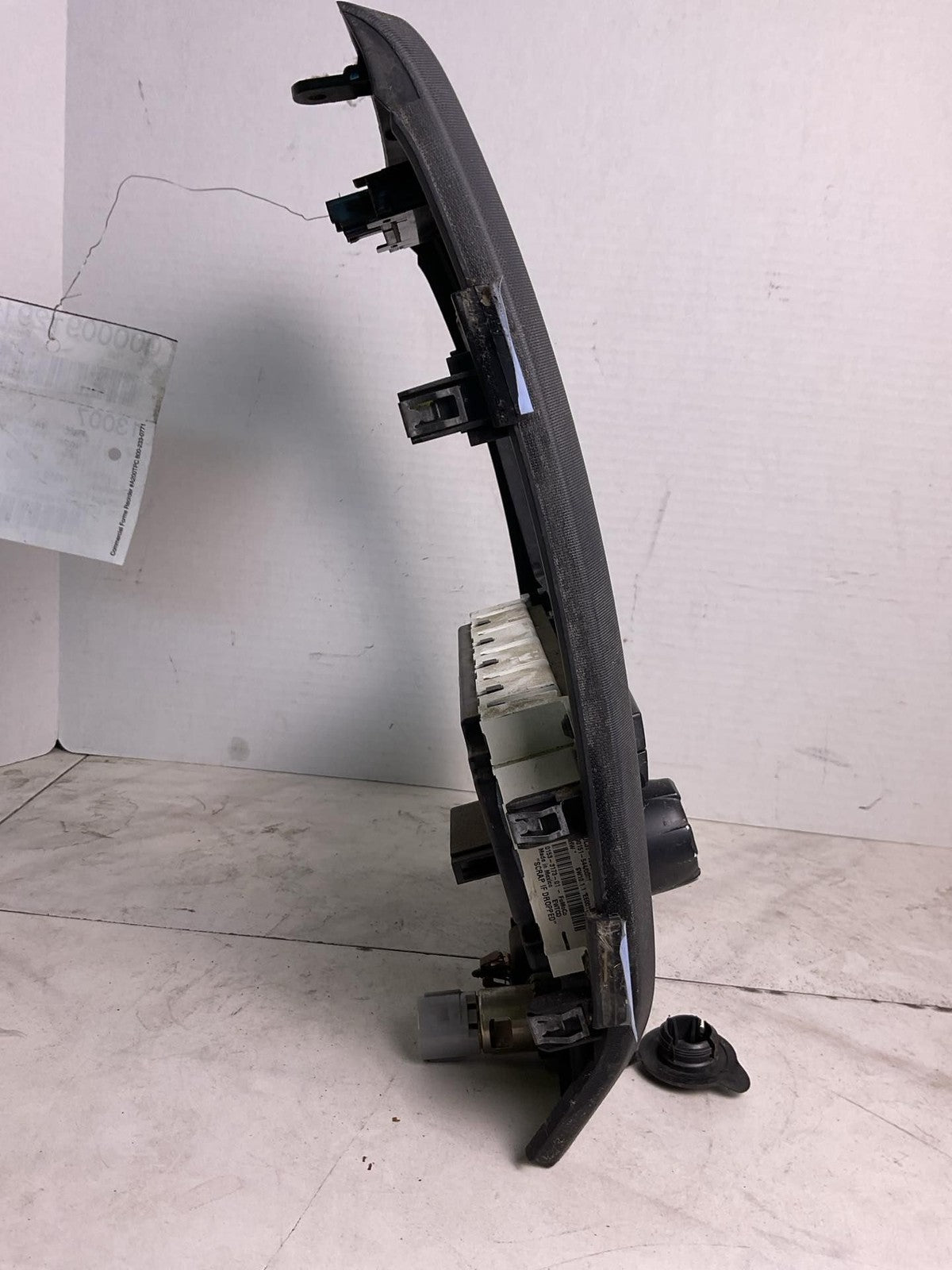 Heater A/c Control FORD PICKUP F150 142