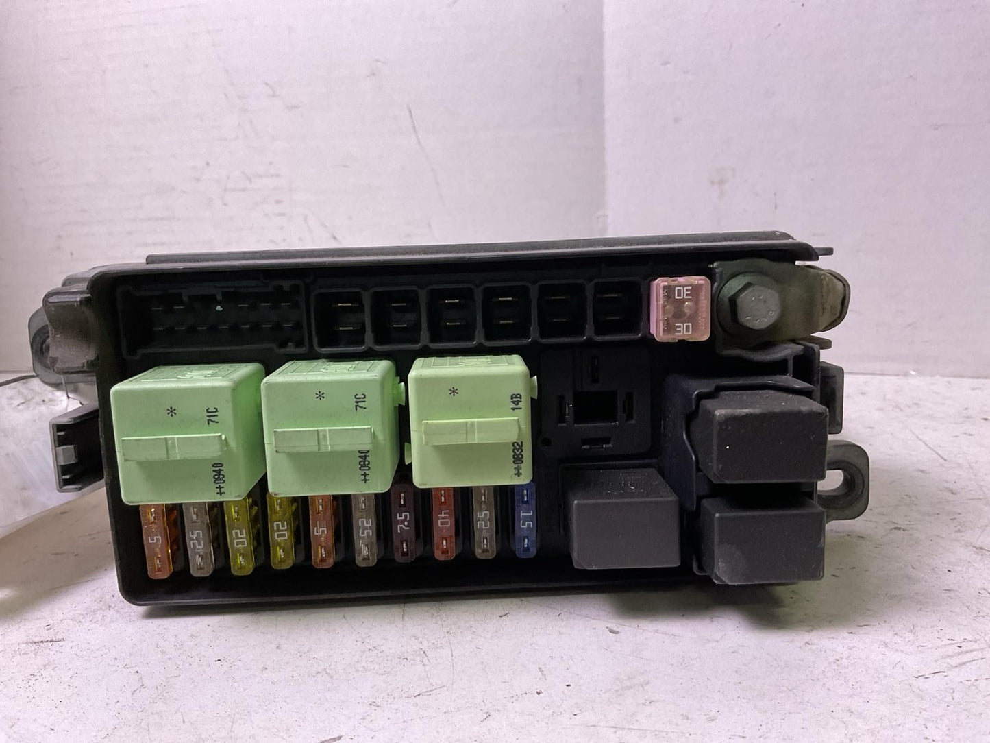 Engine Fuse Box MINI COOPER 08 090