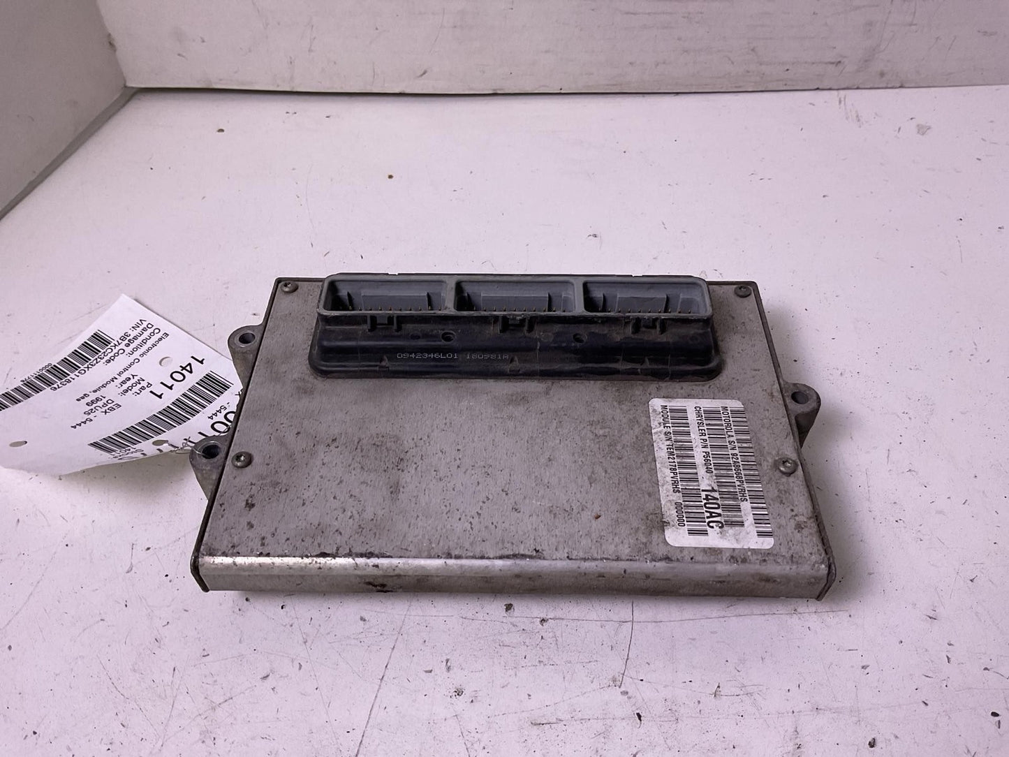 Engine/motor Brain Box DODGE PICKUP 2500 994