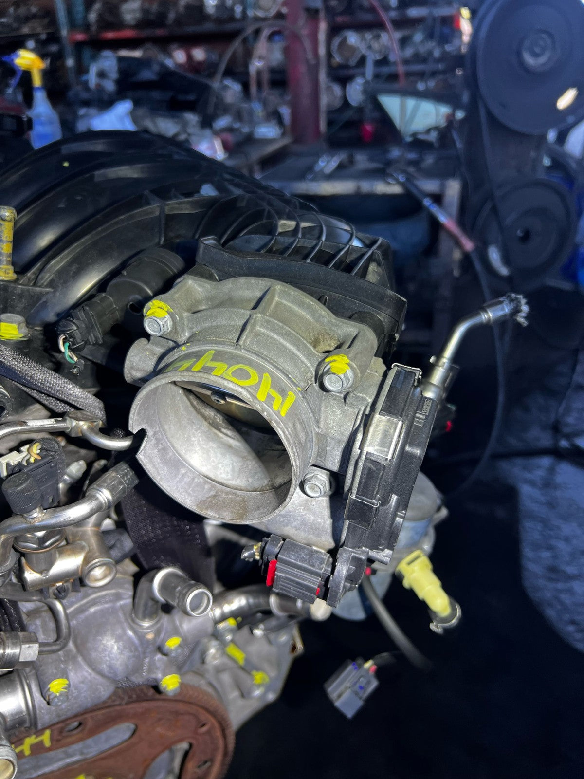 2013 Chevy Impala 3.6L LFX Engine OEM VIN 3 California NU6 Fits 13-14 Equinox7