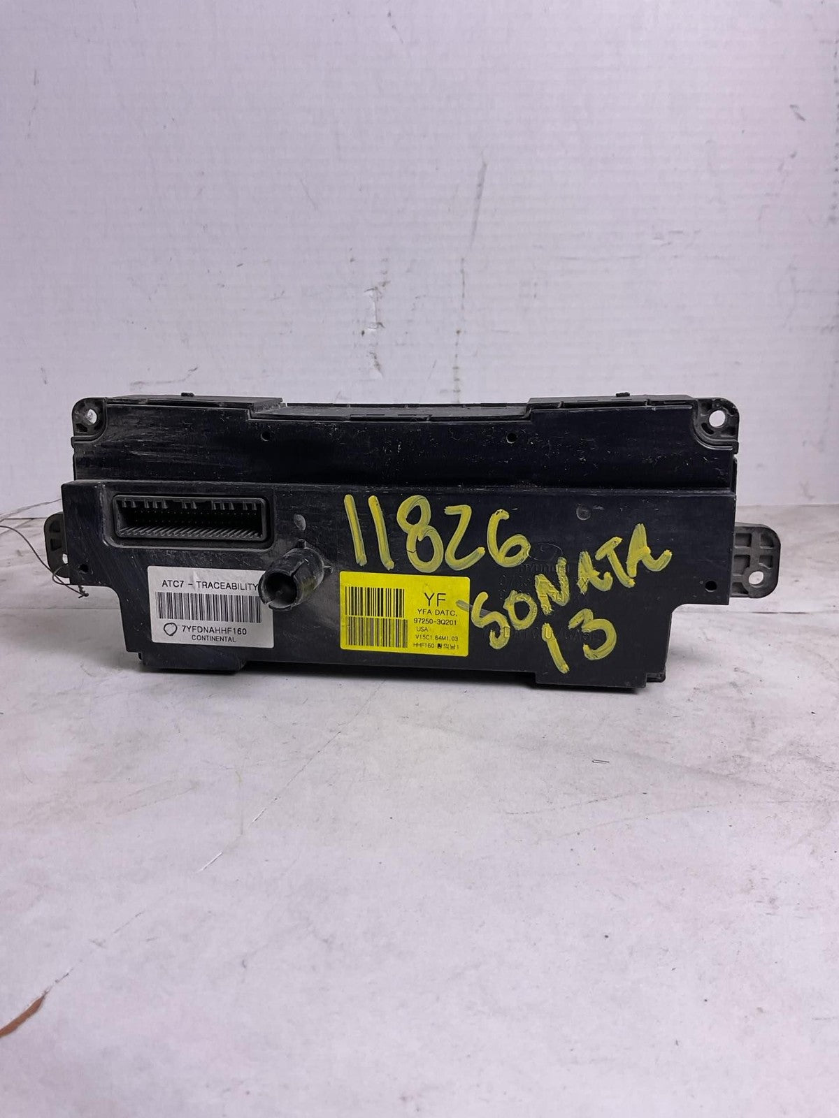 Heater A/c Control HYUNDAI SONATA 11 12 13 14 152