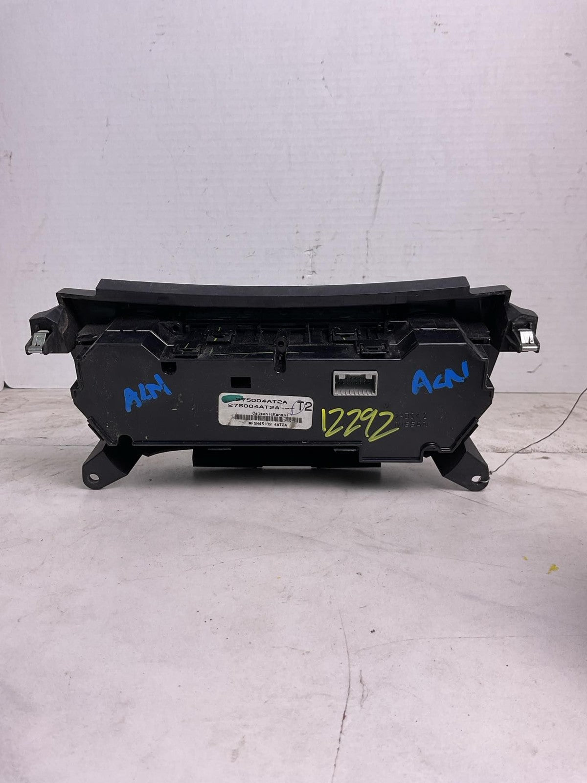 Heater A/c Control NISSAN SENTRA 15 16 17 18 192