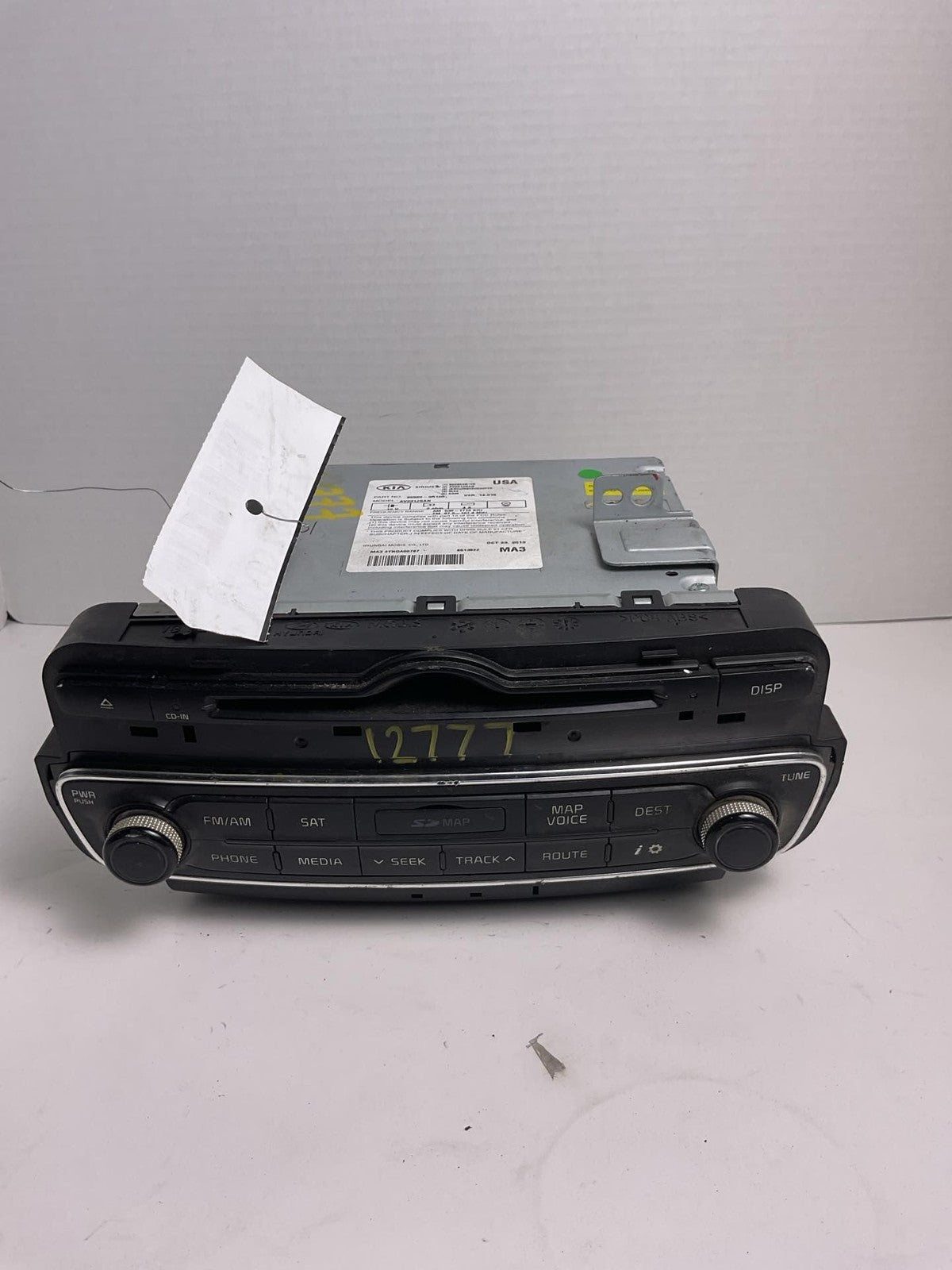 Audio & Visual Equip.(radio) KIA CADENZA 14 15 160