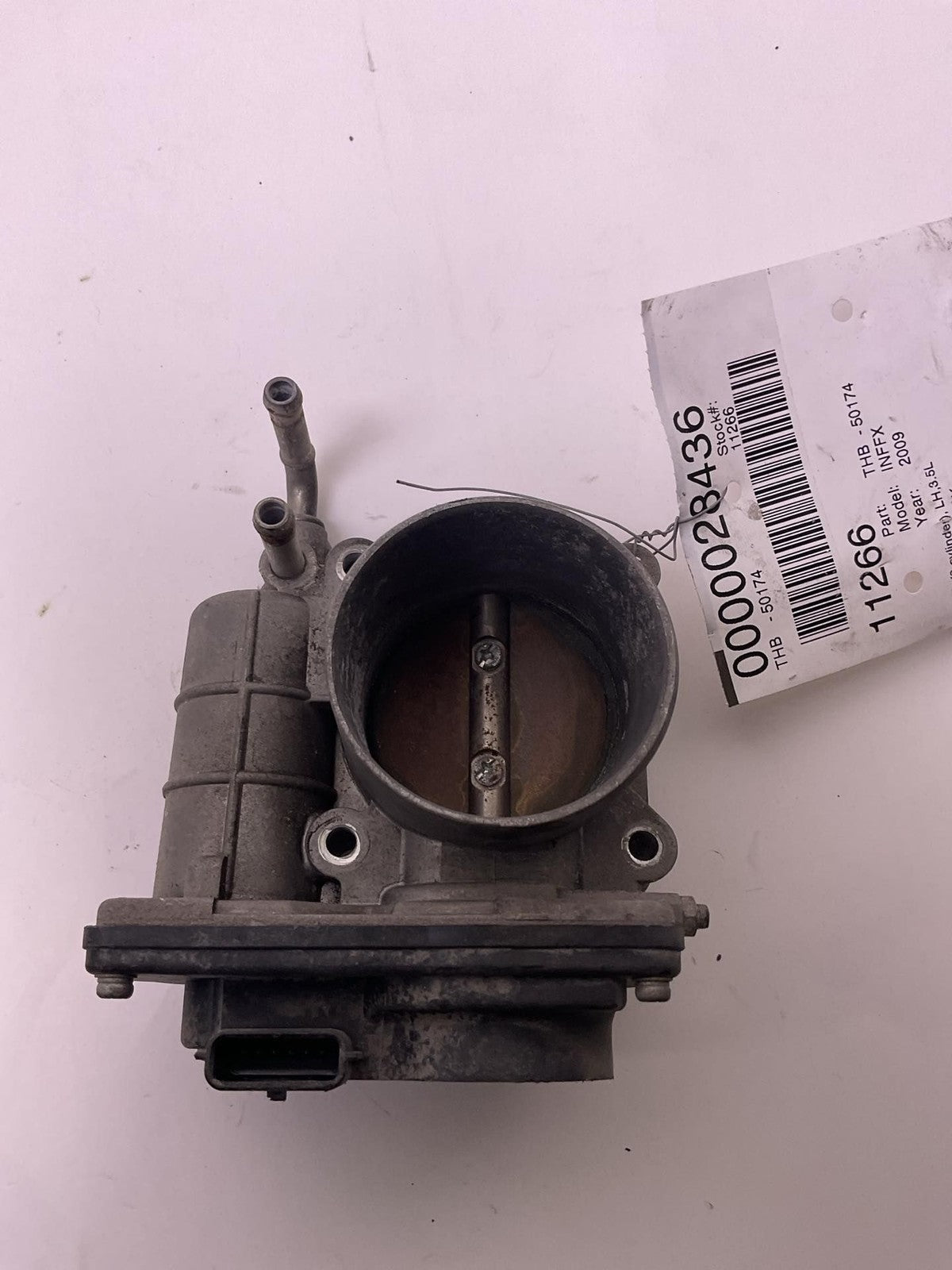 Throttle Body/valve Assy INFINITI FX SERIES 09 10 11 12 130