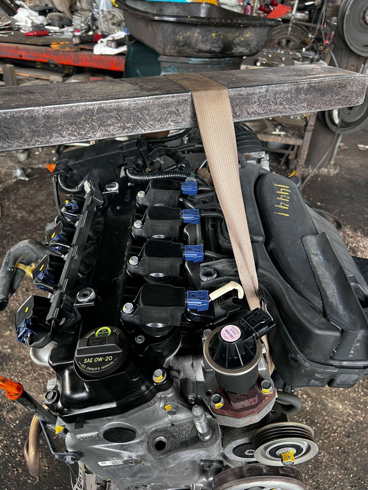 2013 Acura ILX Hybrid 1.5L Engine Motor Assembly Tech Pkg OEM 4CYL Tested0