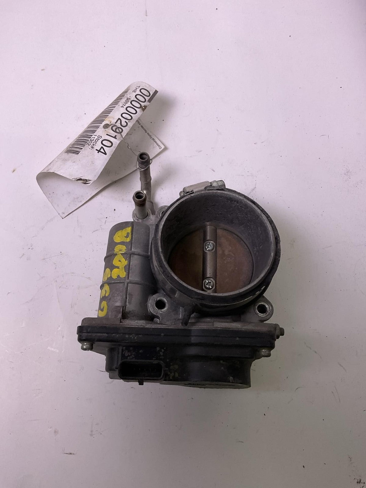 Throttle Body/valve Assy INFINITI G35 07 080