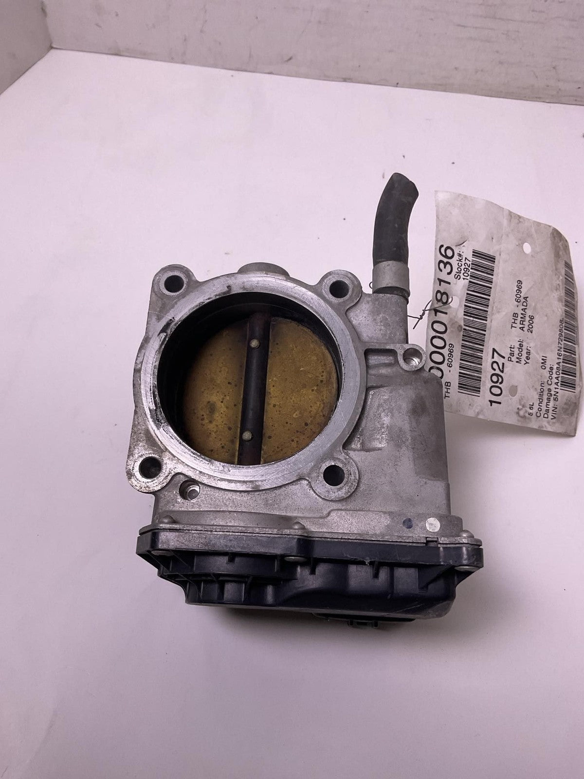 Throttle Body/valve Assy NISSAN ARMADA 04 05 06 07 08 09 10 11 121