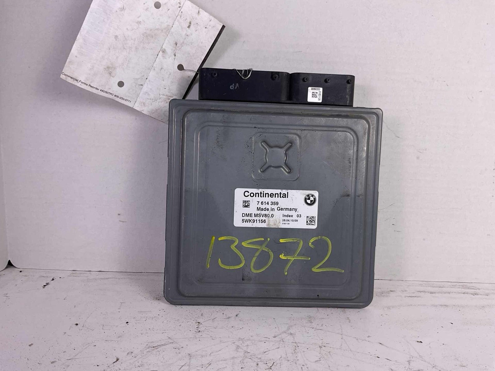 Engine/motor Brain Box BMW 328 SERIES 11 121