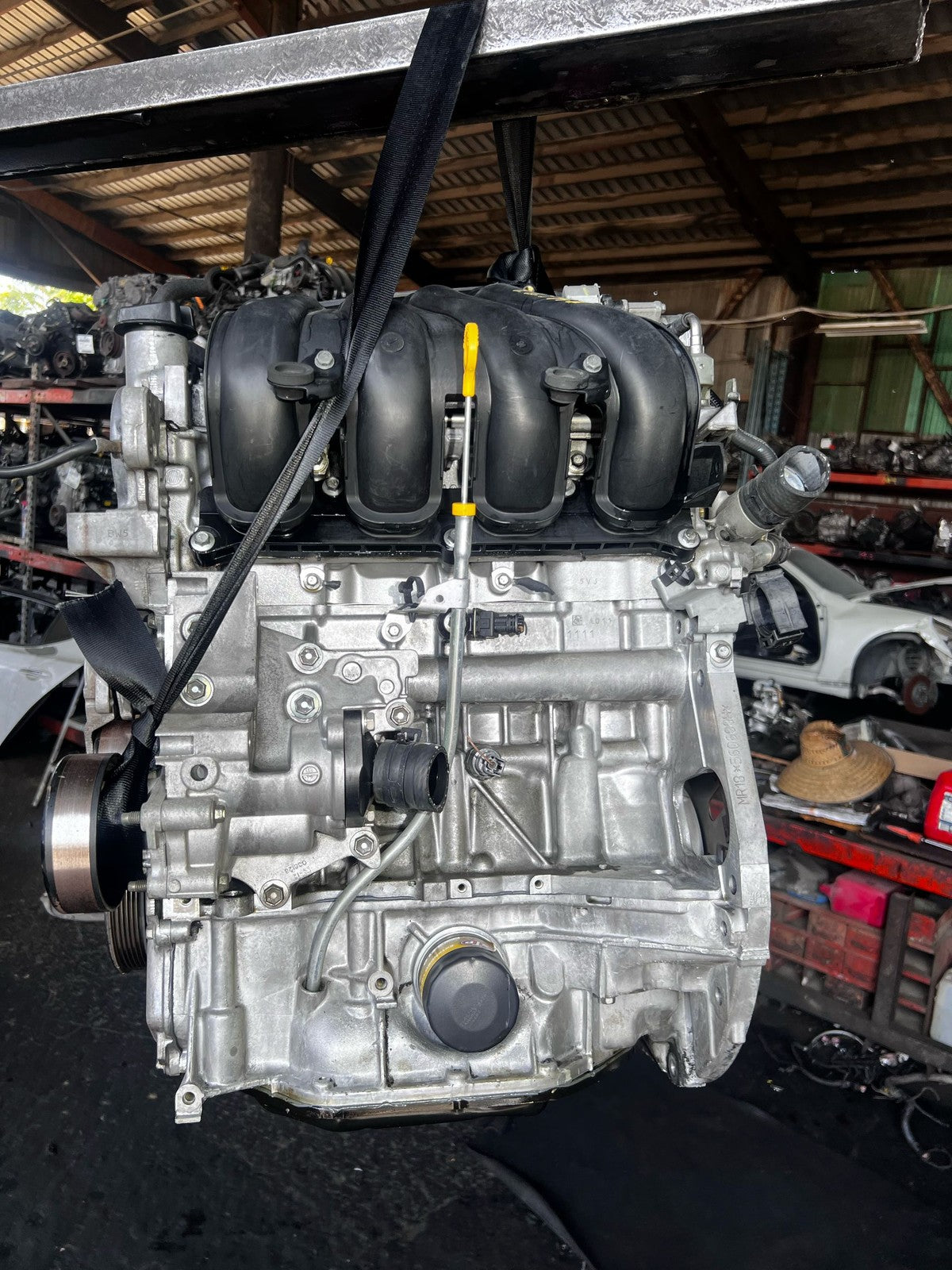 2011 Nissan Versa 1.8L Engine MR18DE OEM VIN B Fits 07-12 Nissan Cube6