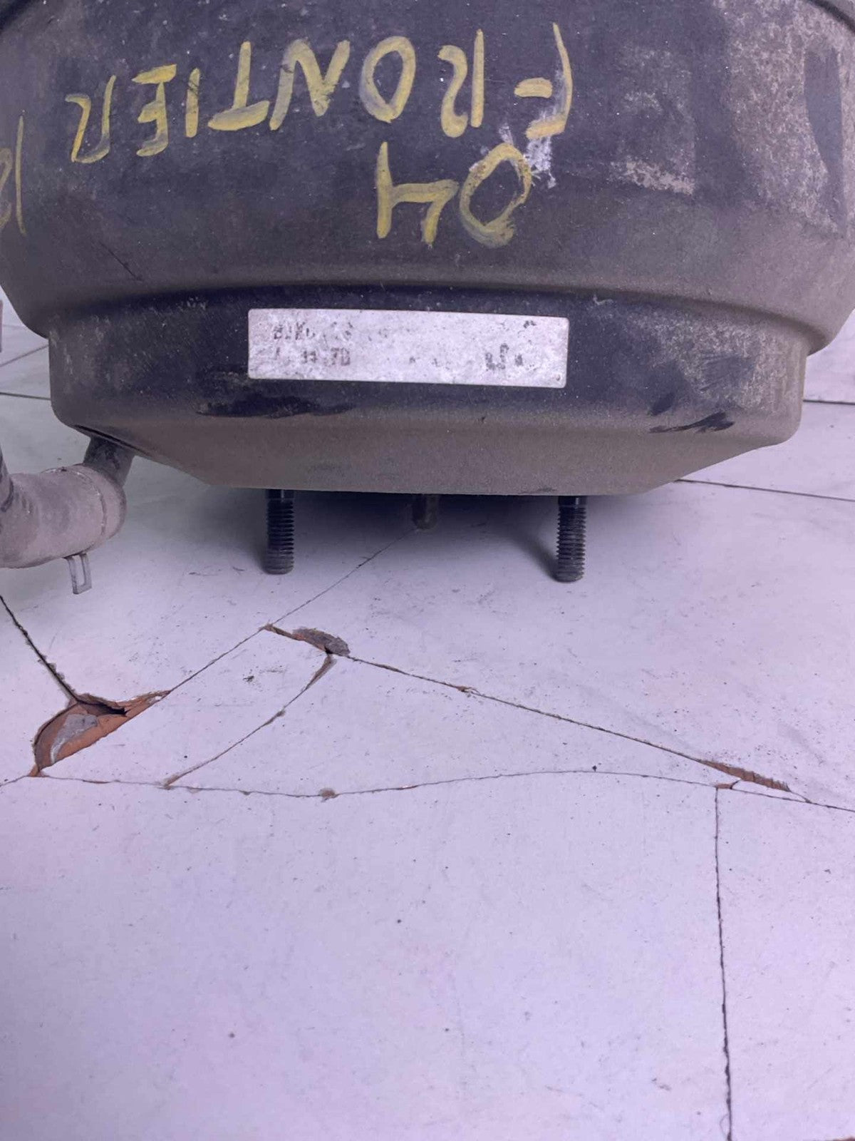 Power Brake Booster NISSAN FRONTIER 98 99 00 01 02 03 041