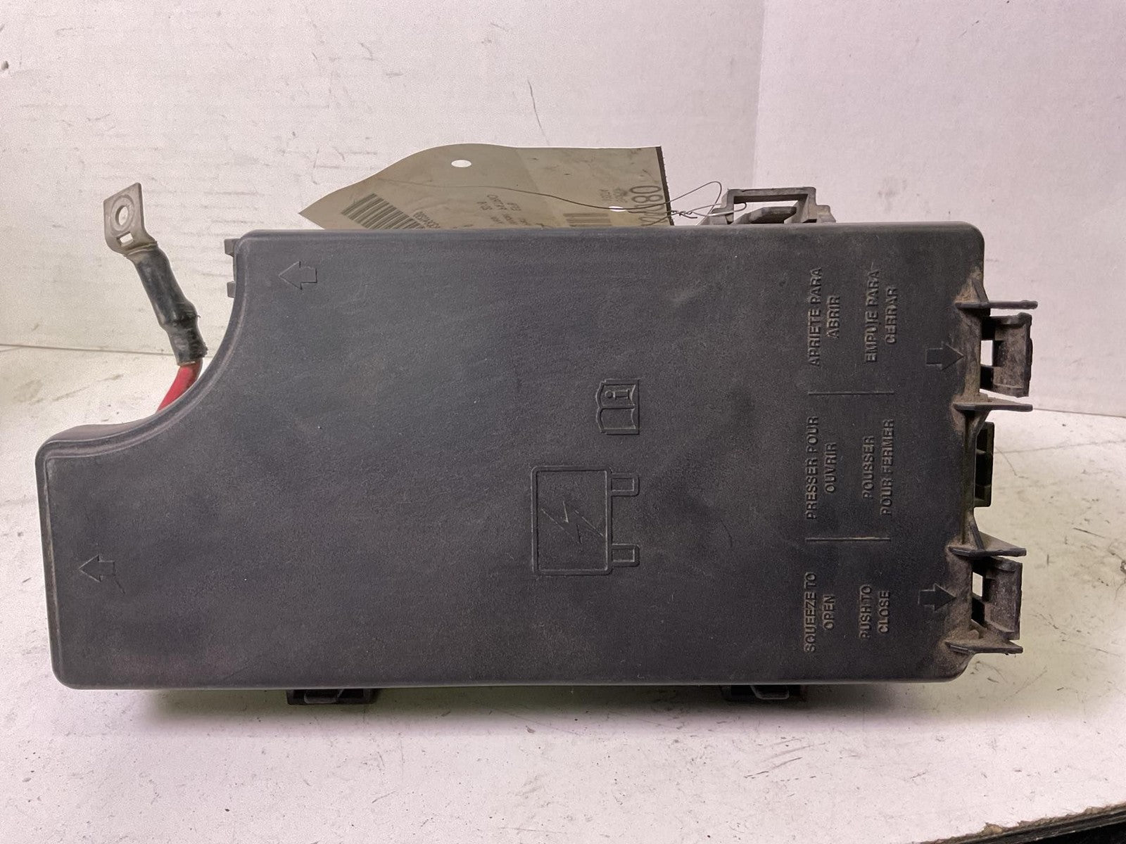 Engine Fuse Box JEEP PATRIOT 160