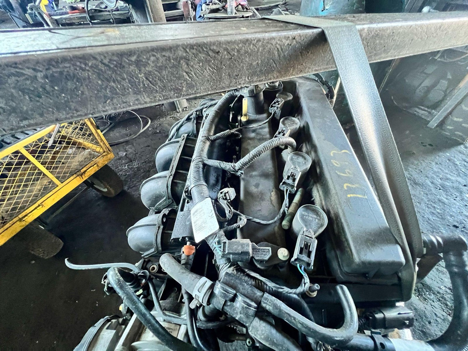 2013–2016 Ford Fusion 2.5L FWD Engine Assembly OEM5