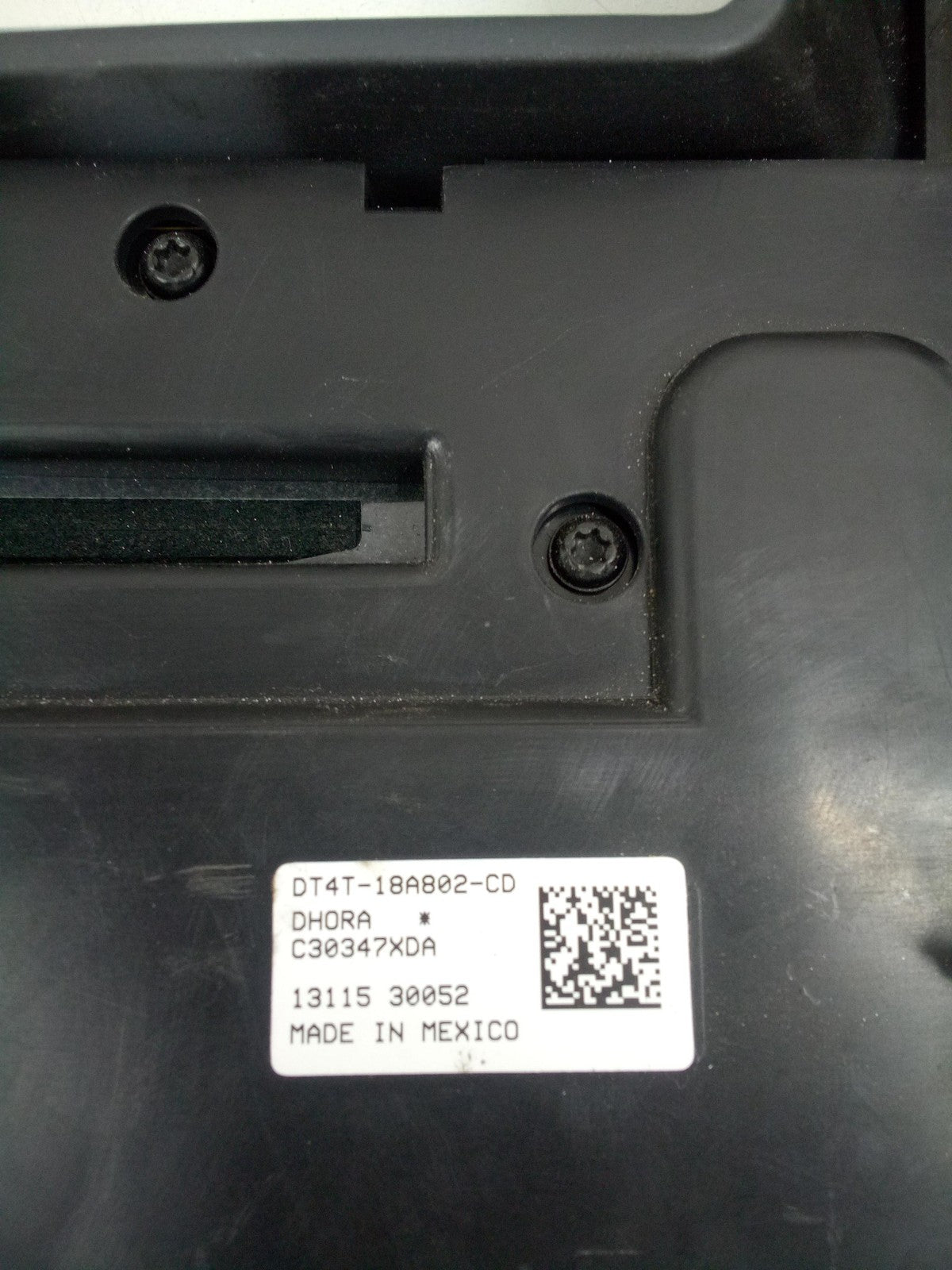 Heater A/c Control FORD EXPLORER 16 17 18 194