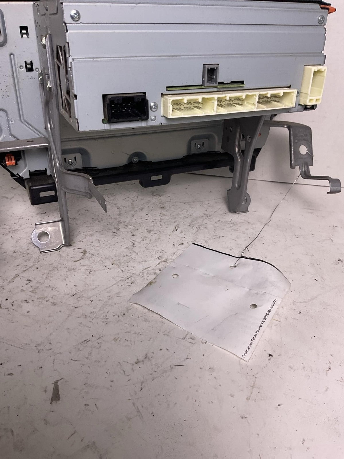 Audio & Visual Equip.(radio) TOYOTA CAMRY 183