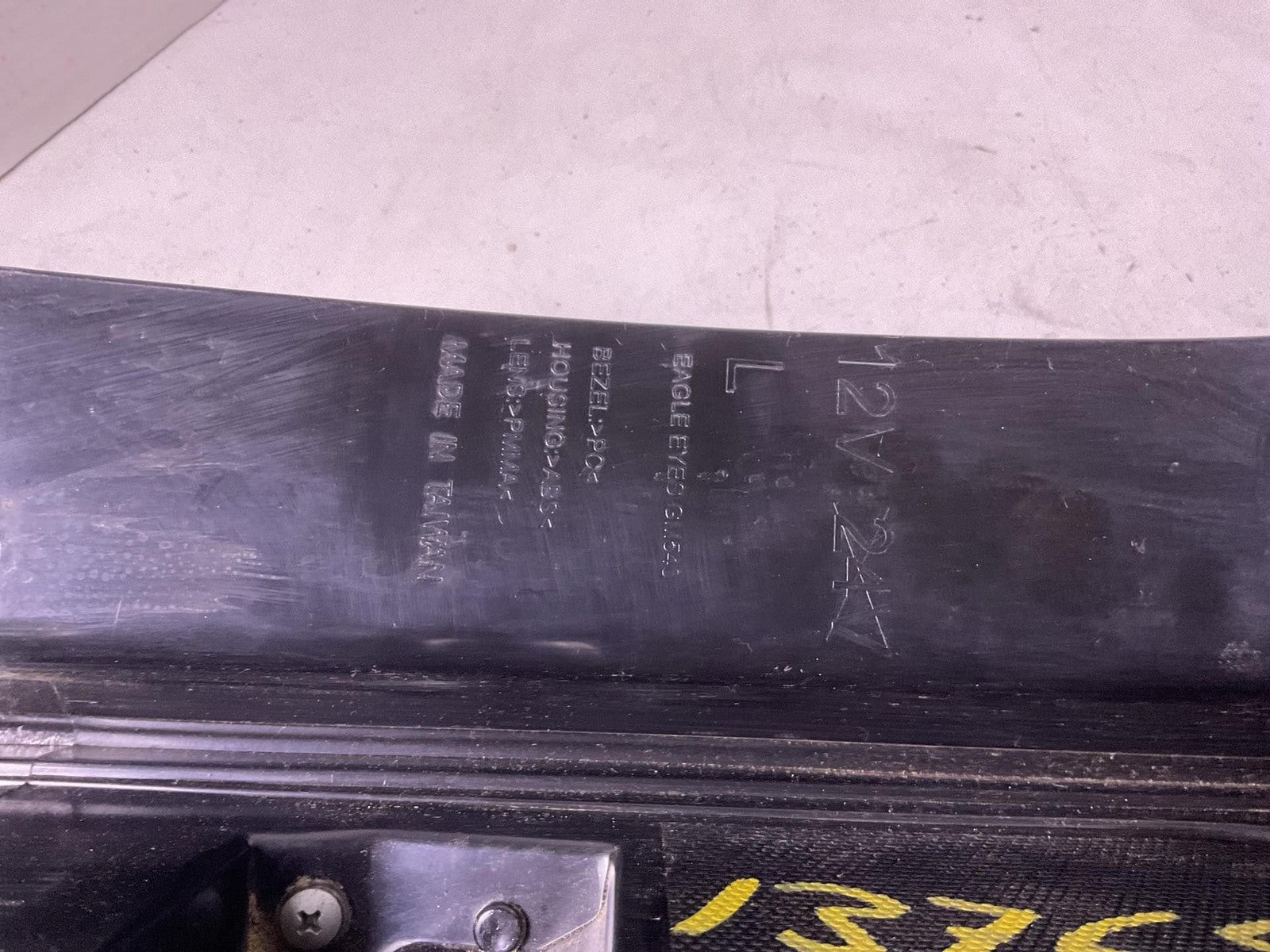 Tail Light Assembly CADILLAC CTS Left 08 09 10 11 12 13 145