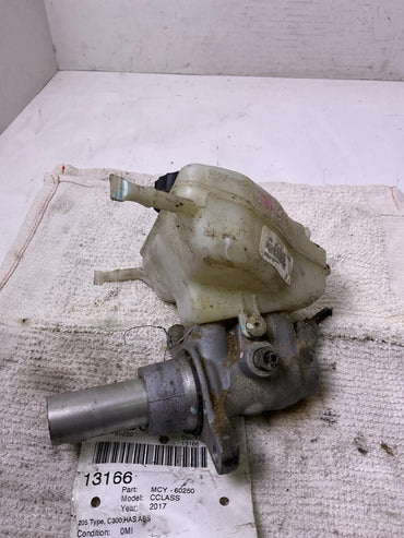 Master Cylinder MERCEDES C-CLASS 15 16 17 181