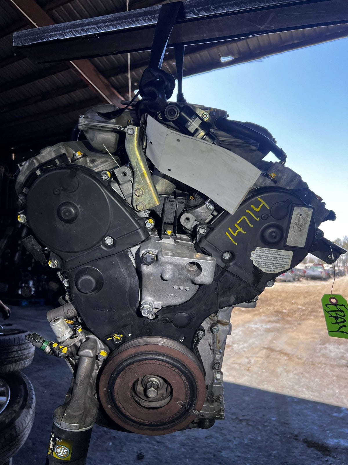 2007 Acura TL Type-S 3.5L Engine J35A8 OEM VIN 7 286HP VTEC Fits 07-080