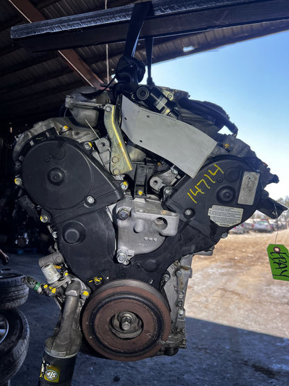 2007 Acura TL Type-S 3.5L Engine J35A8 OEM VIN 7 286HP VTEC Fits 07-080