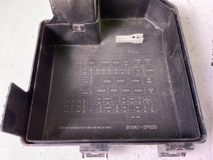 Engine Fuse Box KIA SORENTO 11 12 136