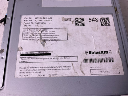 Radio Audio Receiver HONDA CIVIC 22 23 241