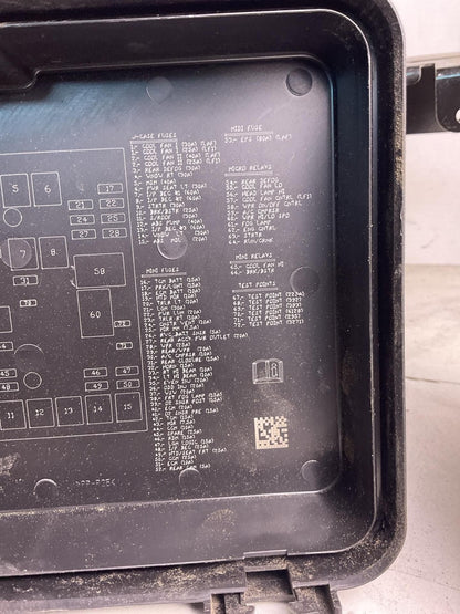 Engine Fuse Box CHEVY EQUINOX 105