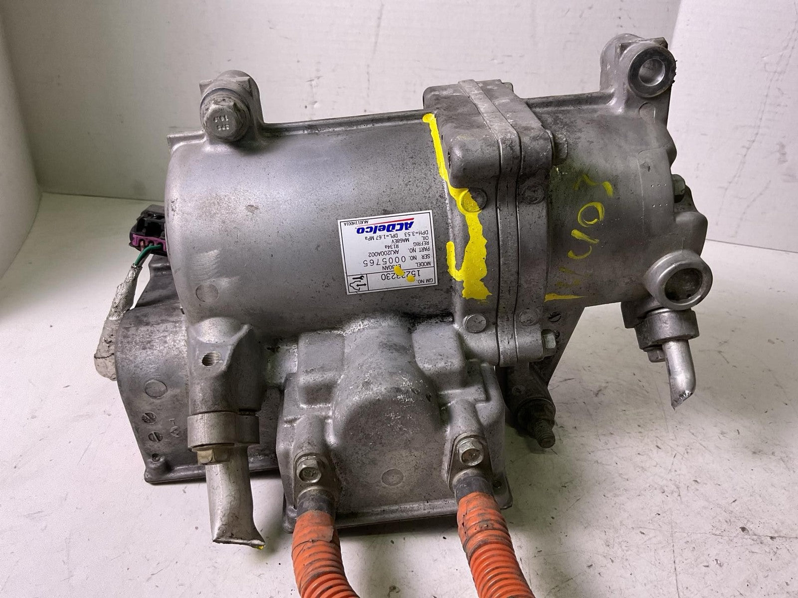 A/c Air Compressor CHEVY TAHOE 08 09 10 11 12 133