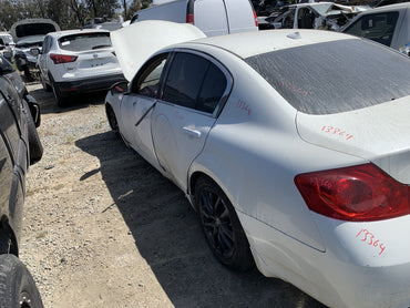 Headlamp Assembly INFINITI G35 Left 081