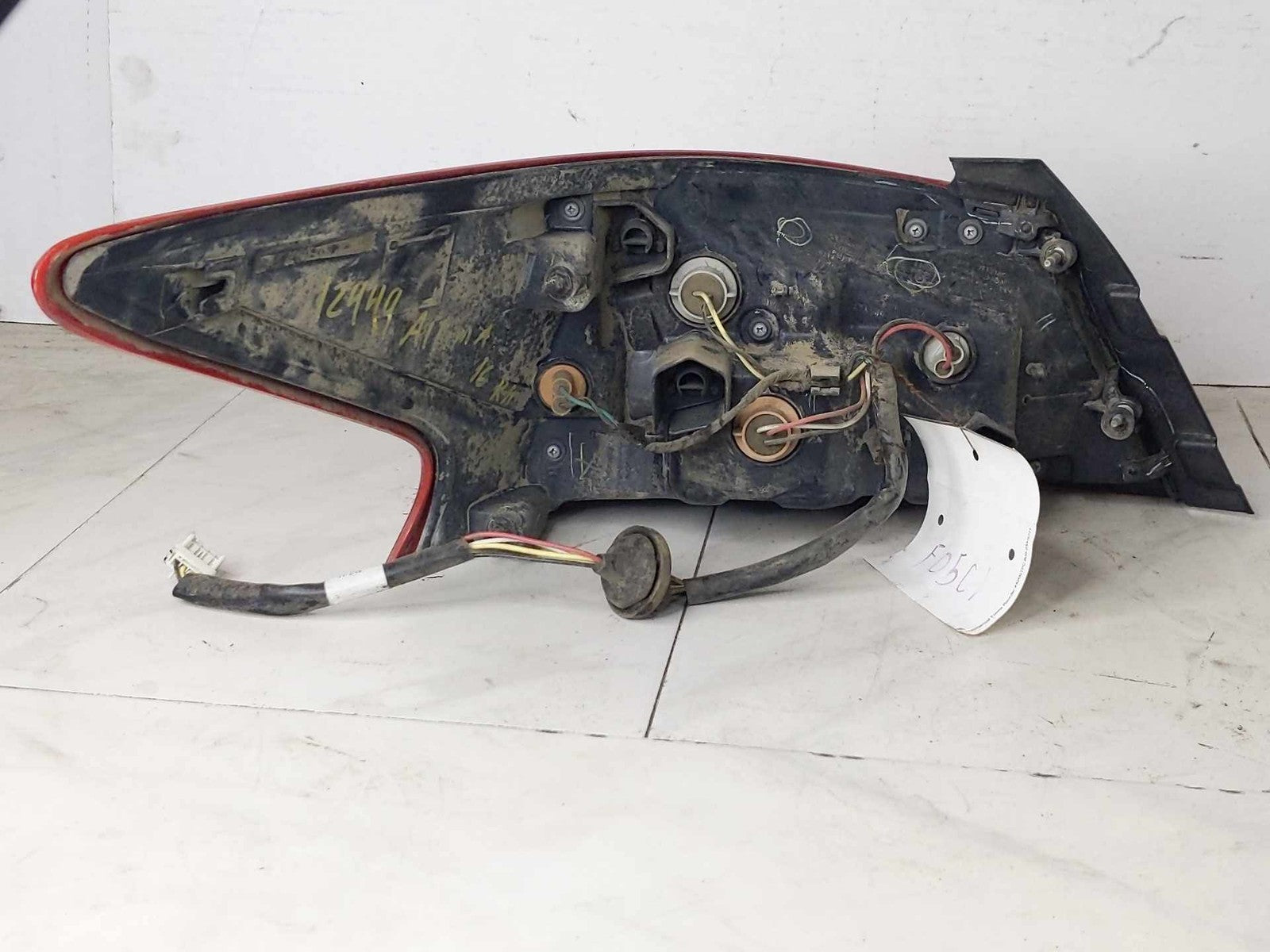 Tail Light Assembly NISSAN ALTIMA Right 16 172