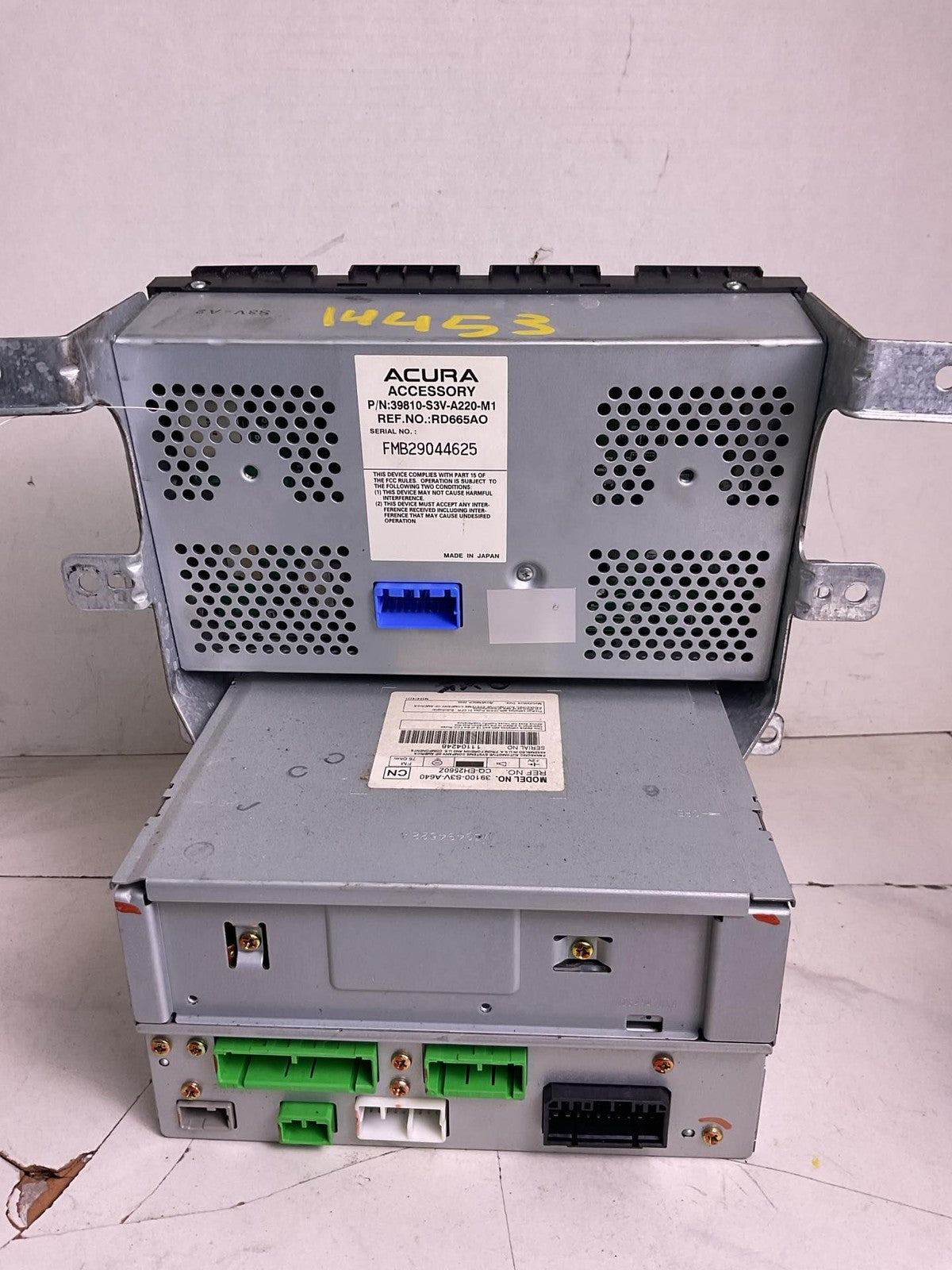 Audio & Visual Equip.(radio) ACURA MDX 05 062