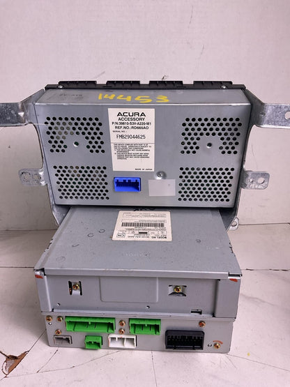 Audio & Visual Equip.(radio) ACURA MDX 05 062