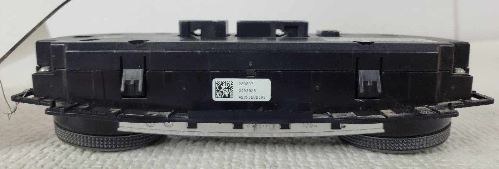 Heater A/c Control MERCEDES C-CLASS 087