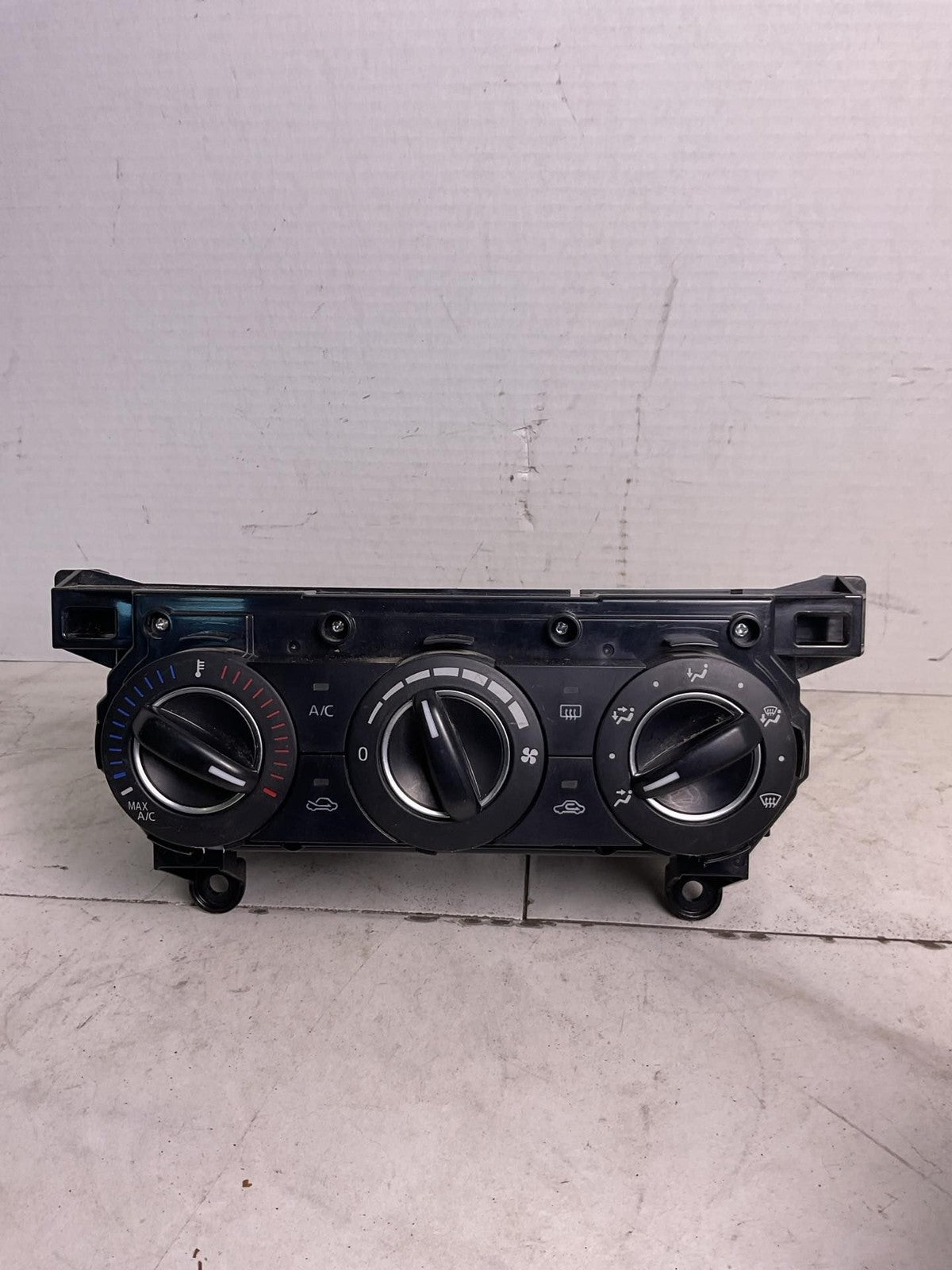 Heater A/c Control TOYOTA YARIS 16 17 18 19 200