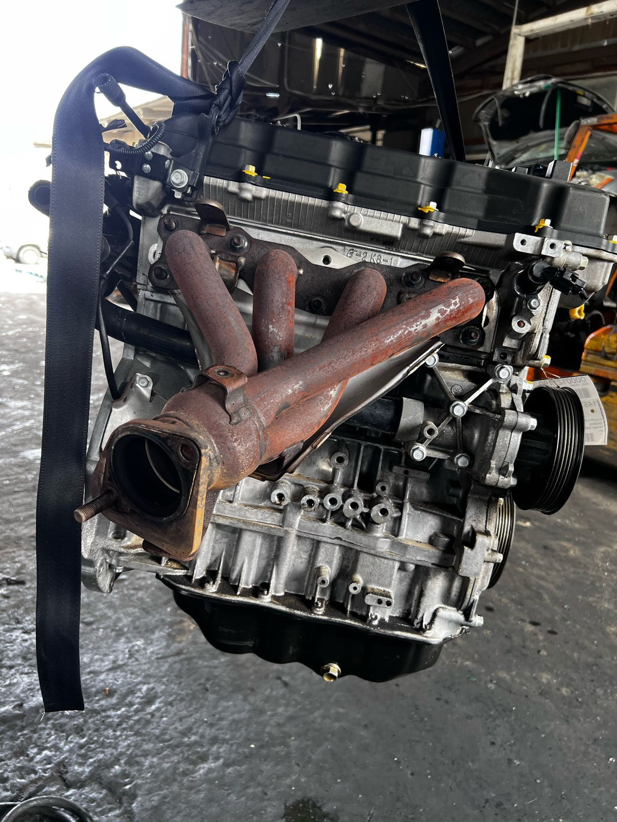 2010 Kia Optima LX 2.4L DOHC Engine Assembly G4KE Theta II OEM 09-106