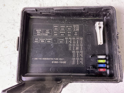 Engine Fuse Box KIA RIO 12 13 14 157