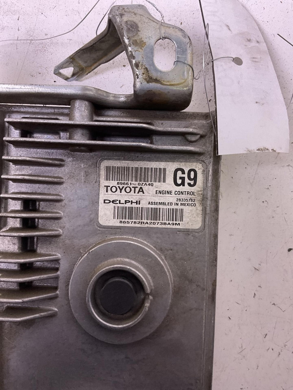 Engine/motor Brain Box TOYOTA COROLLA 121