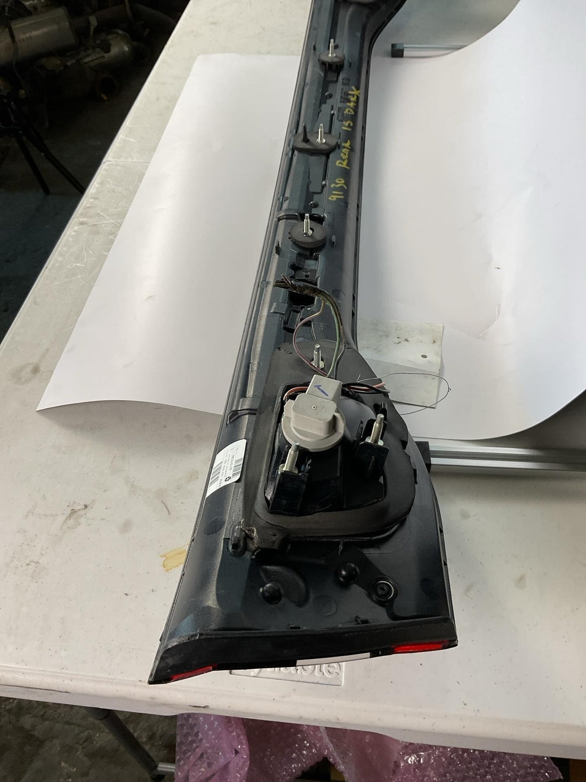 Right Passenger Side Tail Light Assembly for 2015 DODGE DART5