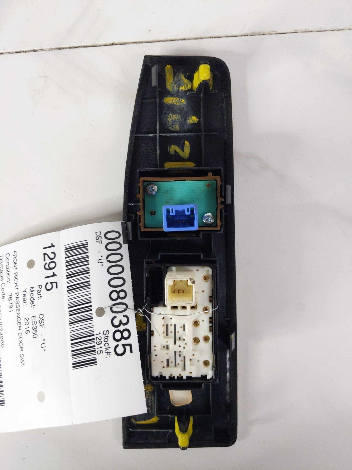 Door Switch Front LEXUS ES350 13 14 15 16 17 181