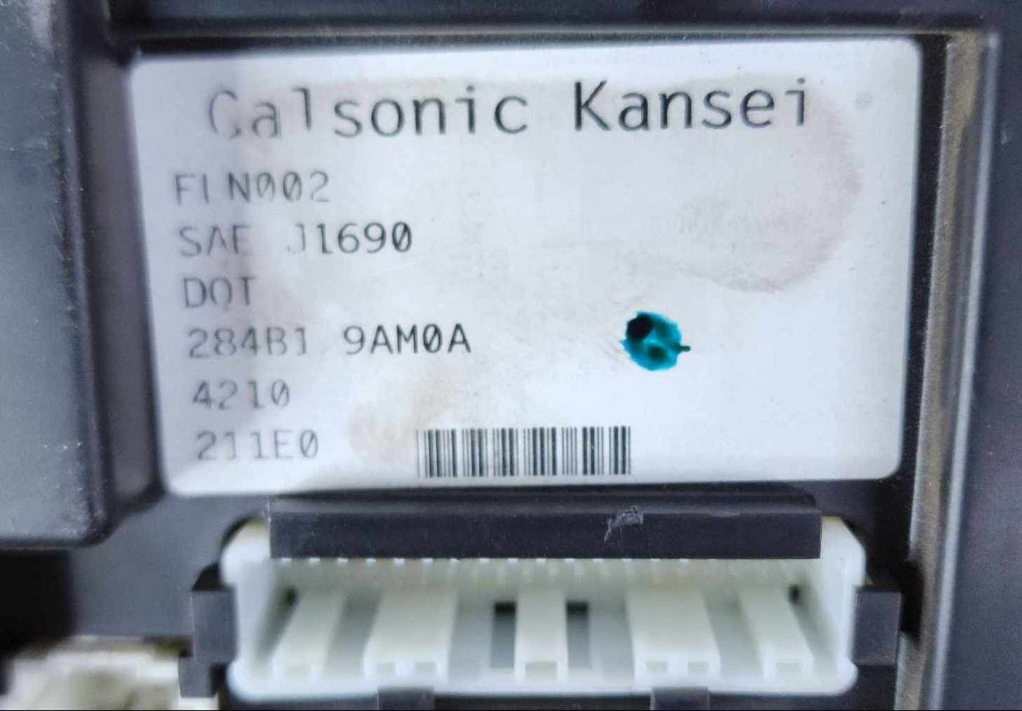 Body/chassis Mount (body control module) NISSAN SENTRA 145