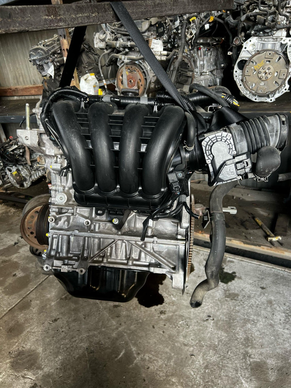 2015 Mazda3 2.0L Engine Assembly 4-Cyl SKYACTIV OEM Used i Sport Hatchback FWD5