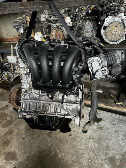 2015 Mazda3 2.0L Engine Assembly 4-Cyl SKYACTIV OEM Used i Sport Hatchback FWD5