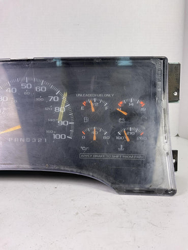 Speedometer CHEVY PICKUP 1500 97 98 991