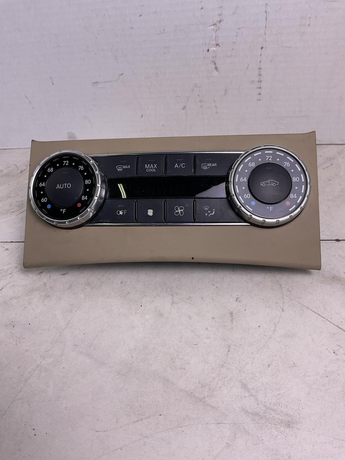 Heater A/c Control MERCEDES C-CLASS 13 140