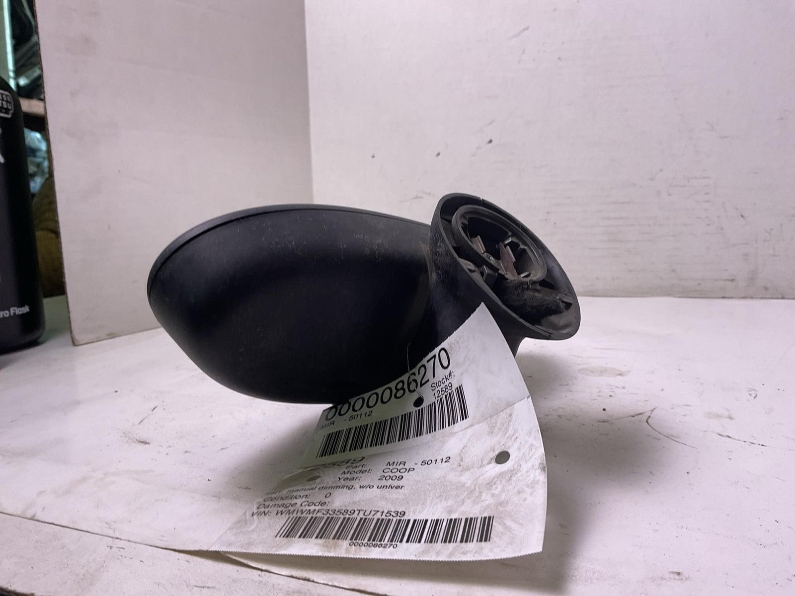 Rear View Mirror MINI COOPER 07 08 09 10 11 12 131