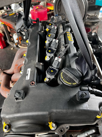 2010 Kia Optima LX 2.4L DOHC Engine Assembly G4KE Theta II OEM 09-108