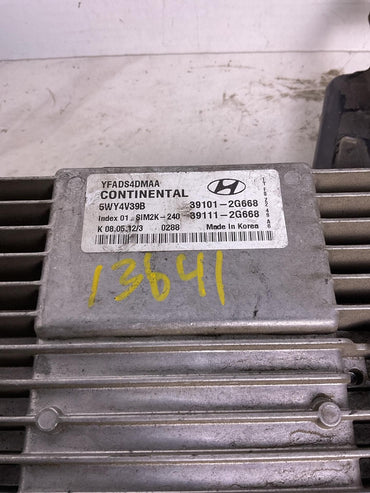 Engine/motor Brain Box HYUNDAI SONATA 11 12 13 141