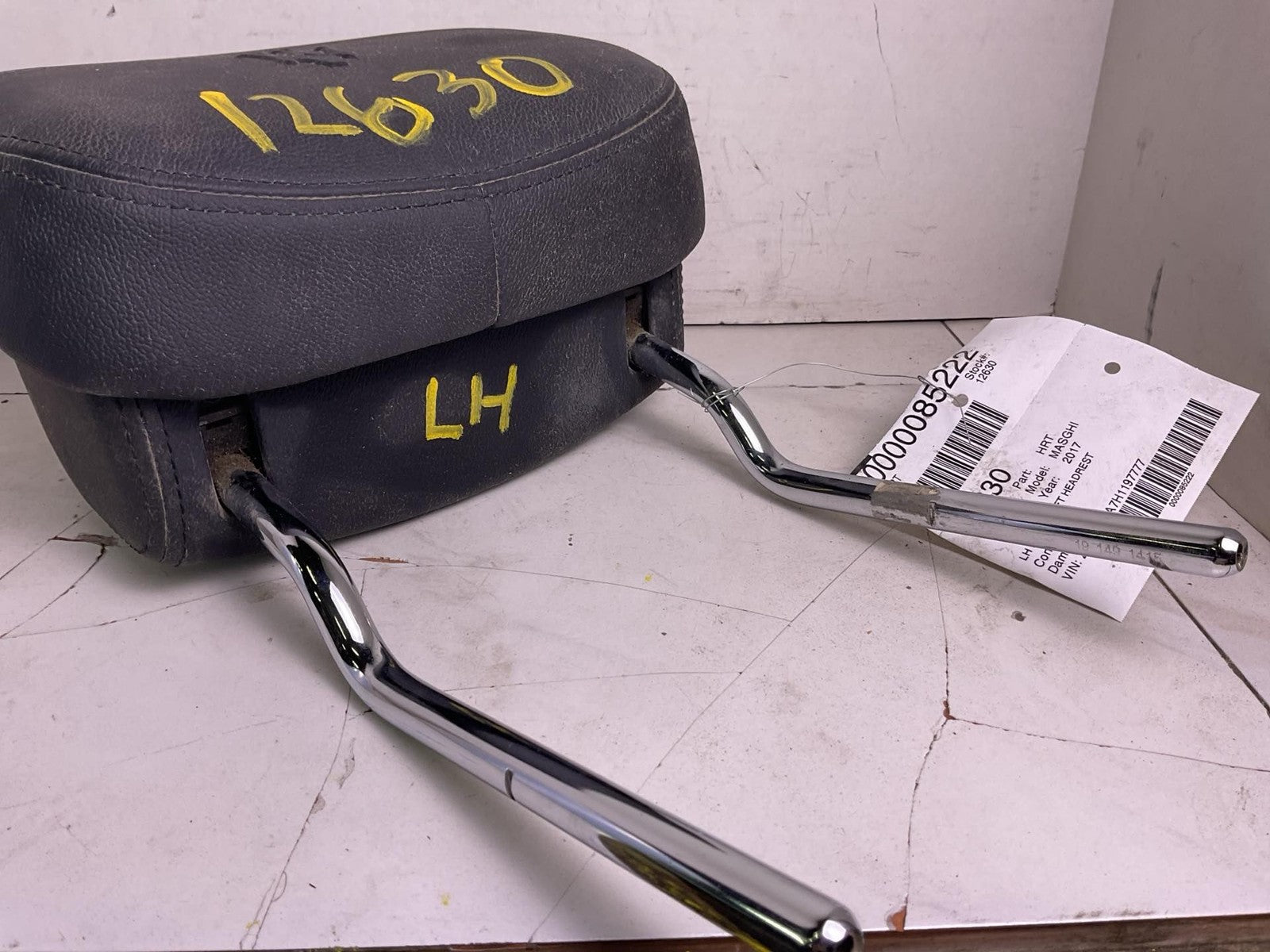 Headrest MASERATI GHIBLI Left 172